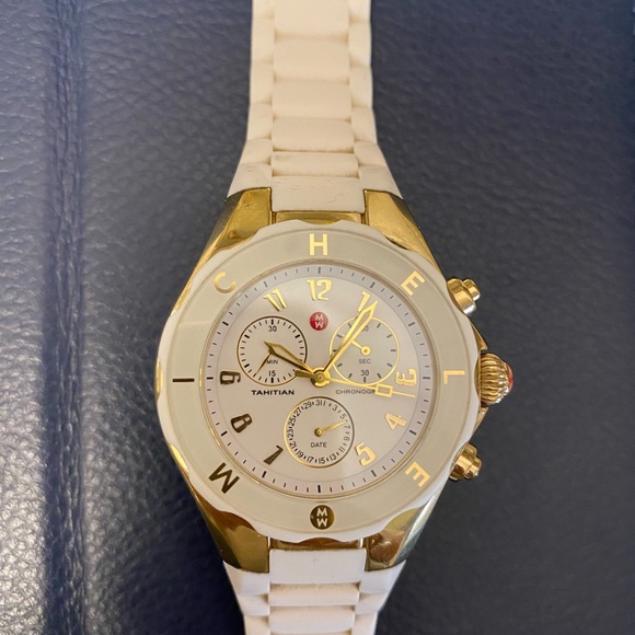 Michele Tahitian Jelly Bean MWW12D000011 watch - Picture 9 of 9